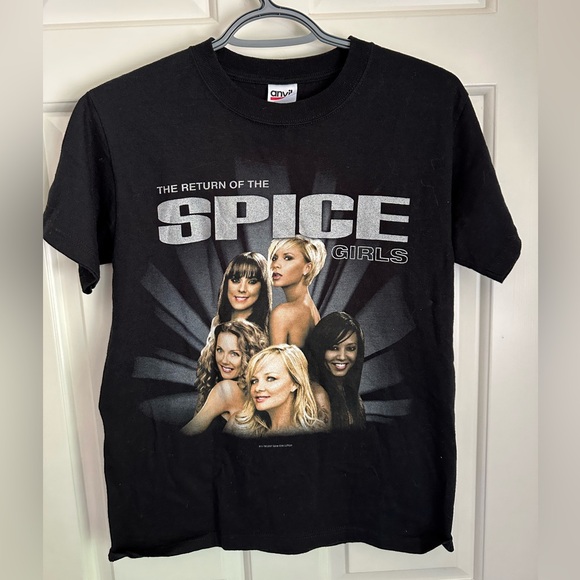 Spice Girls 2007-08 Tour T-Shirt - Picture 1 of 4